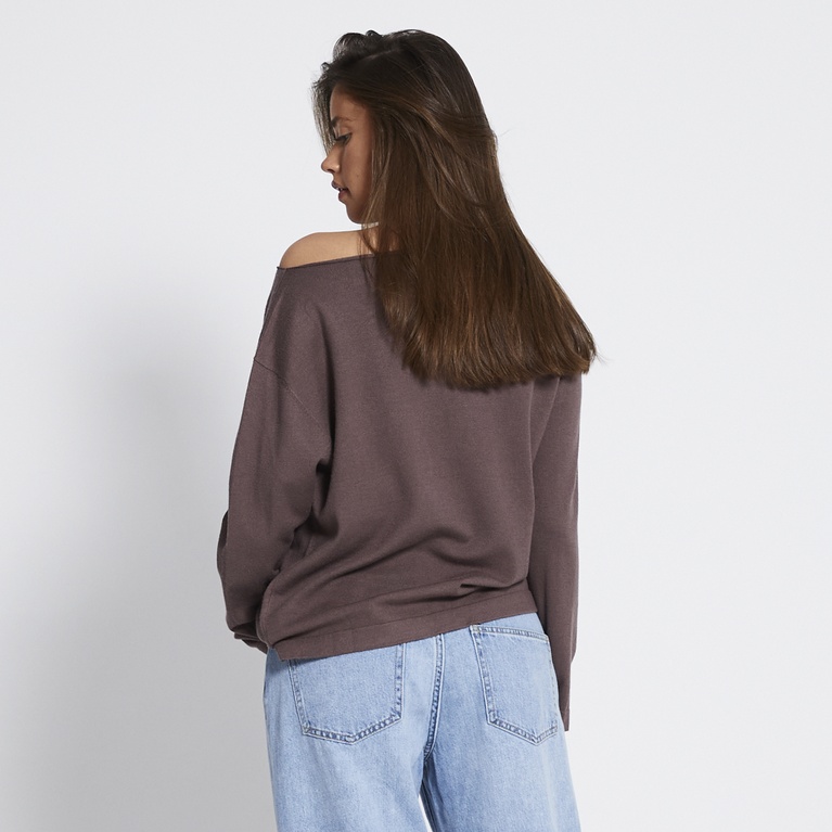 Soft knit sweater "Janie"